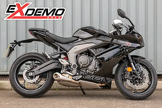 2026 Triumph Daytona 660