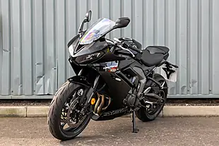 Used 2026 Triumph Daytona 660 Sapphire Black - Interior and Exterior details 4