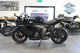 Used 2026 Triumph Daytona 660 Sapphire Black - Interior and Exterior details 2