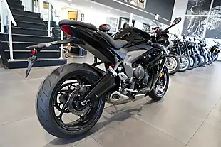 Used 2026 Triumph Daytona 660 Sapphire Black - Interior and Exterior details 5