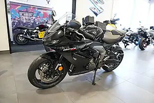 Used 2026 Triumph Daytona 660 Sapphire Black - Interior and Exterior details 6