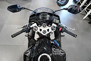 Used 2026 Triumph Daytona 660 Sapphire Black - Interior and Exterior details 7