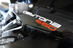 Used 2026 Triumph Daytona 660 Sapphire Black - Interior and Exterior details 8