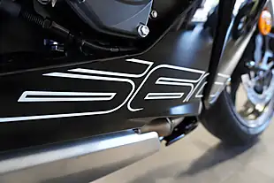 Used 2026 Triumph Daytona 660 Sapphire Black - Interior and Exterior details 9