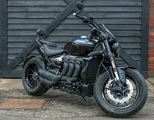 2026 Triumph Rocket 3 Storm GT