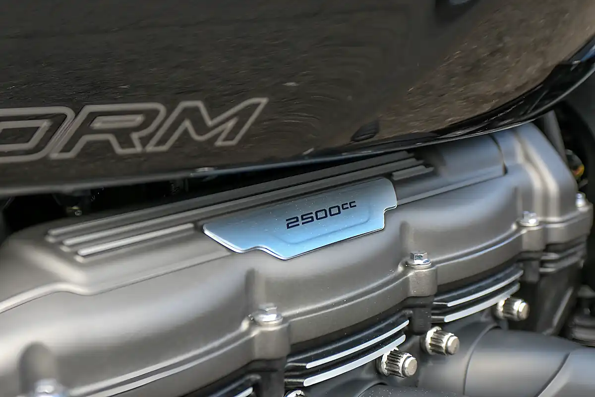 Used 2026 Triumph Rocket 3 Storm GT Granite and Sapphire Black - Interior and Exterior details 13