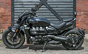 Used 2026 Triumph Rocket 3 Storm GT Granite and Sapphire Black - Interior and Exterior details 17