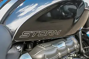 Used 2026 Triumph Rocket 3 Storm GT Granite and Sapphire Black - Interior and Exterior details 7