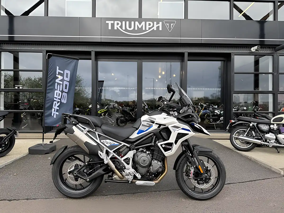 Used 2026 Triumph Rocket 3 Storm GT - Interior and Exterior details 6