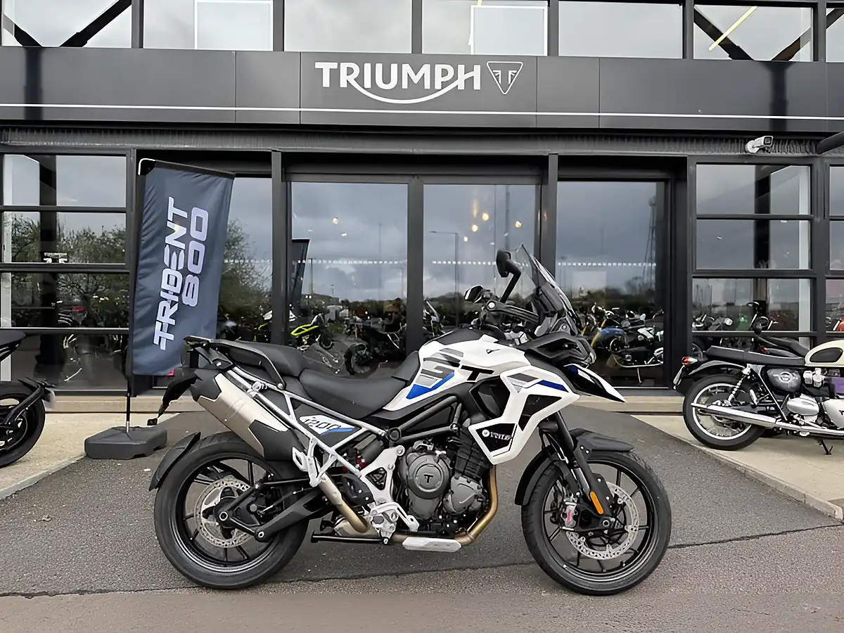 Used 2026 Triumph Rocket 3 Storm GT - Interior and Exterior details 6