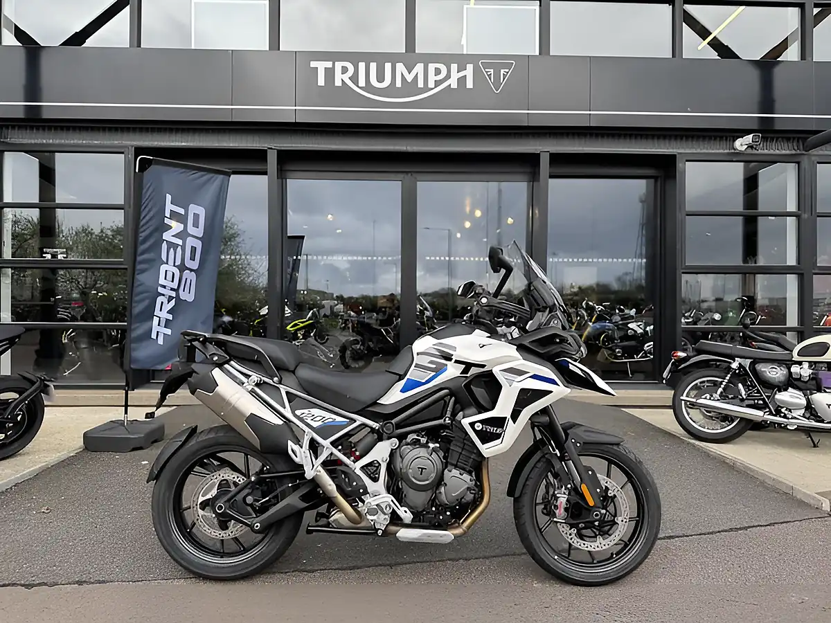 Used 2026 Triumph Rocket 3 Storm GT - Interior and Exterior details 6