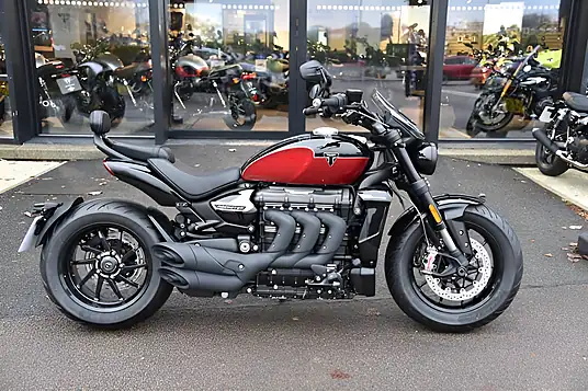 2026 Triumph Rocket 3 Storm GT