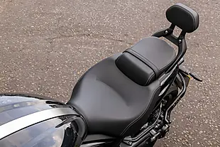 Used 2026 Triumph Rocket 3 Storm GT Sapphire Black / Carnival Red - Interior and Exterior details 10