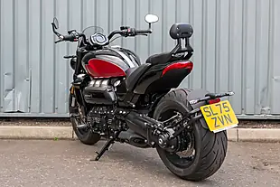 Used 2026 Triumph Rocket 3 Storm GT Sapphire Black / Carnival Red - Interior and Exterior details 6