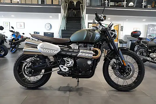 2026 Triumph Scrambler 1200 X