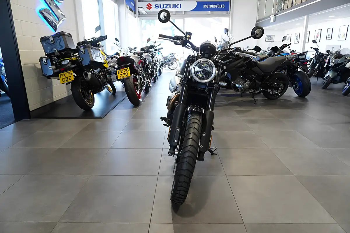 Used 2026 Triumph Scrambler 1200 X Matt Khaki Green - Interior and Exterior details 3
