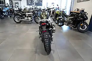 Used 2026 Triumph Scrambler 1200 X Matt Khaki Green - Interior and Exterior details 4