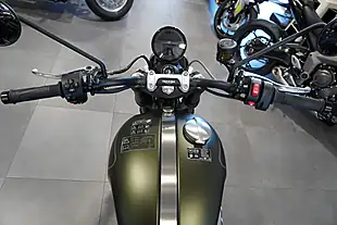 Used 2026 Triumph Scrambler 1200 X Matt Khaki Green - Interior and Exterior details 7