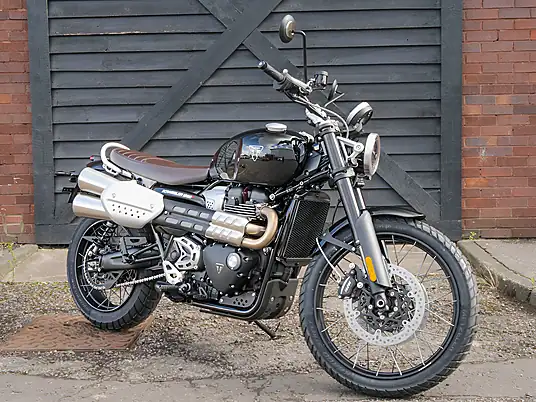 2026 Triumph Scrambler 1200 X Bonneville