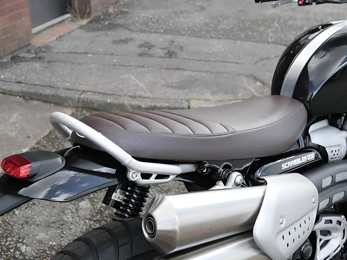 Used 2026 Triumph Scrambler 1200 X Sapphire Black - Interior and Exterior details 13