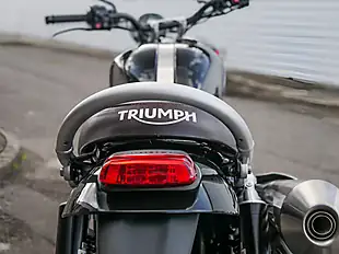 Used 2026 Triumph Scrambler 1200 X Sapphire Black - Interior and Exterior details 15