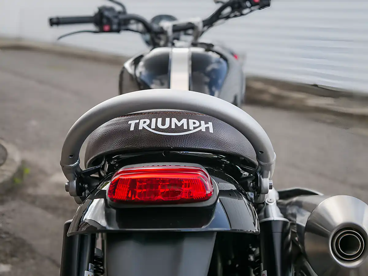 Used 2026 Triumph Scrambler 1200 X Sapphire Black - Interior and Exterior details 15