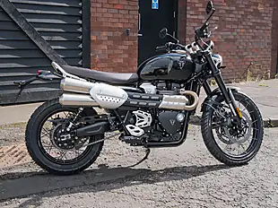 Used 2026 Triumph Scrambler 1200 X Sapphire Black - Interior and Exterior details 19