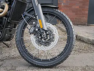 Used 2026 Triumph Scrambler 1200 X Sapphire Black - Interior and Exterior details 3