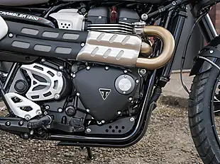 Used 2026 Triumph Scrambler 1200 X Sapphire Black - Interior and Exterior details 5