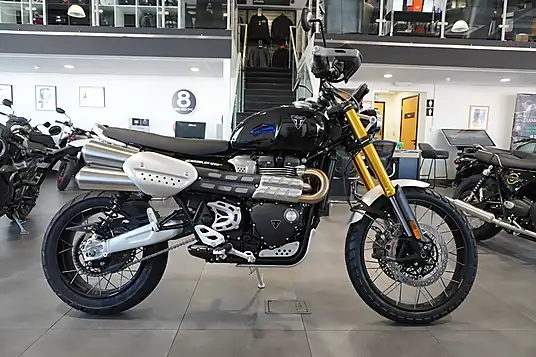 2026 Triumph Scrambler 1200 XE