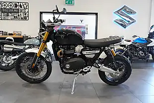 Used 2026 Triumph Scrambler 1200 Xe Jet Black - Interior and Exterior details 2
