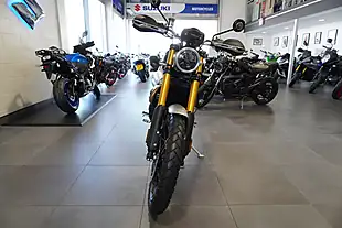 Used 2026 Triumph Scrambler 1200 Xe Jet Black - Interior and Exterior details 3