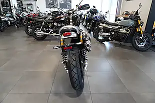 Used 2026 Triumph Scrambler 1200 Xe Jet Black - Interior and Exterior details 4