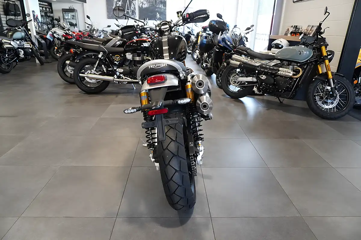 Used 2026 Triumph Scrambler 1200 Xe Jet Black - Interior and Exterior details 4