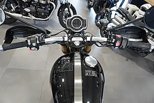 Used 2026 Triumph Scrambler 1200 Xe Jet Black - Interior and Exterior details 7
