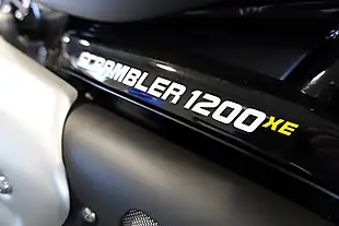 Used 2026 Triumph Scrambler 1200 Xe Jet Black - Interior and Exterior details 8