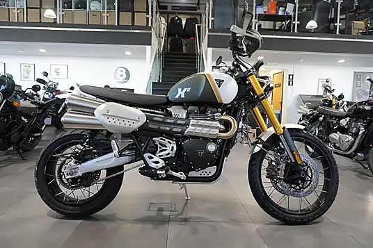 2026 Triumph Scrambler 1200 XE