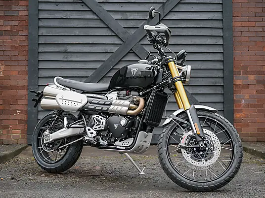 2026 Triumph Scrambler 1200 XE