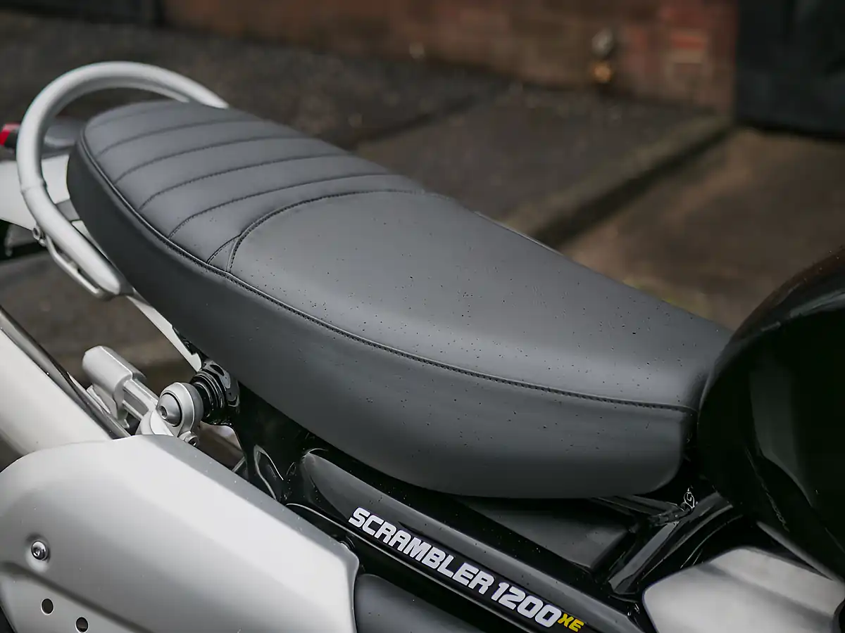 Used 2026 Triumph Scrambler 1200 Xe Sapphire Black - Interior and Exterior details 13
