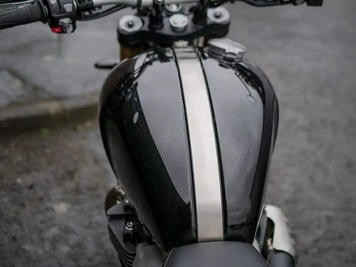 Used 2026 Triumph Scrambler 1200 Xe Sapphire Black - Interior and Exterior details 16