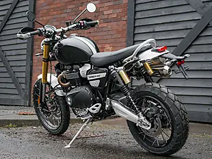 Used 2026 Triumph Scrambler 1200 Xe Sapphire Black - Interior and Exterior details 18