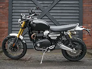 Used 2026 Triumph Scrambler 1200 Xe Sapphire Black - Interior and Exterior details 19