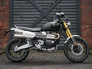 Used 2026 Triumph Scrambler 1200 Xe Sapphire Black - Interior and Exterior details 3