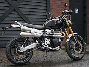 Used 2026 Triumph Scrambler 1200 Xe Sapphire Black - Interior and Exterior details 5