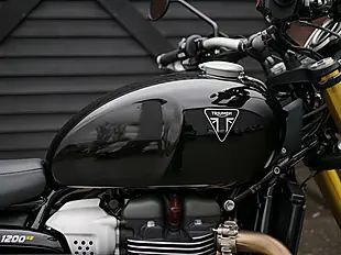 Used 2026 Triumph Scrambler 1200 Xe Sapphire Black - Interior and Exterior details 9