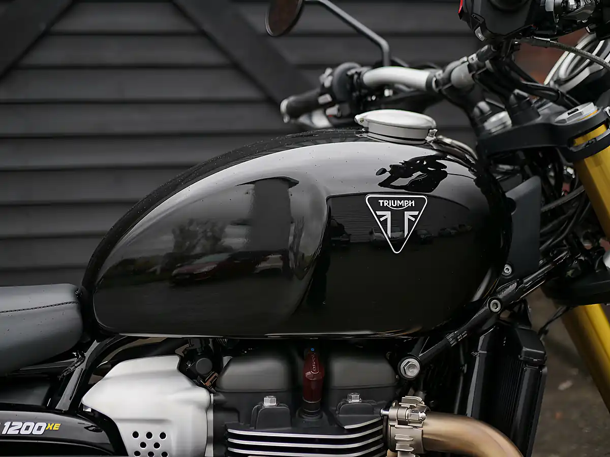 Used 2026 Triumph Scrambler 1200 Xe Sapphire Black - Interior and Exterior details 9