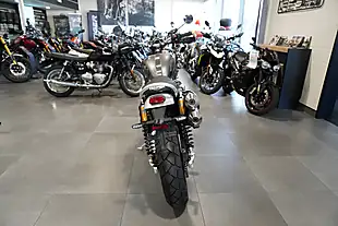 Used 2026 Triumph Scrambler 1200 Xe Silver Ice/Black - Interior and Exterior details 4