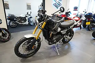 Used 2026 Triumph Scrambler 1200 Xe Silver Ice/Black - Interior and Exterior details 6