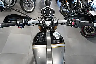 Used 2026 Triumph Scrambler 1200 Xe Silver Ice/Black - Interior and Exterior details 7