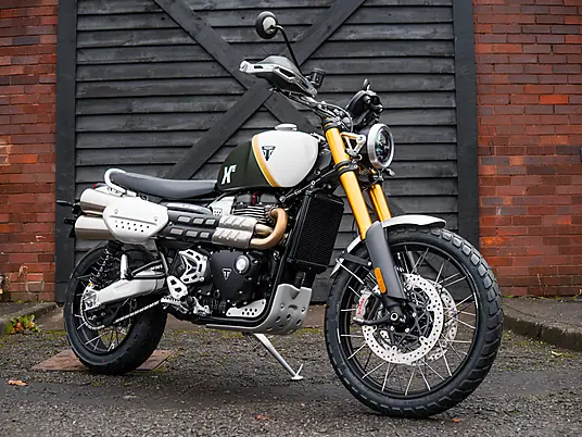 2026 Triumph Scrambler 1200 XE